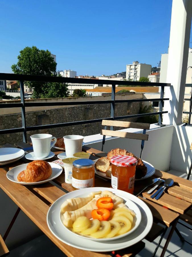 Cosy T3 Gare Terrasse + Parking Apartment Sete Exterior photo